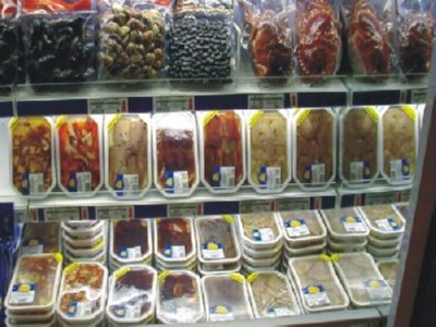 ENVASADO  ALIMENTOS MANIPULACION