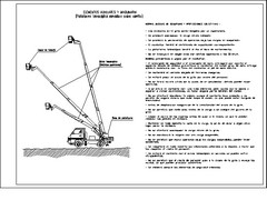 Plataforma telescopica sobre camion GRAFICOS CAD SEGURIDAD
