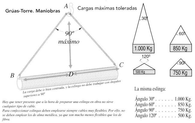 CARGA MAXIMA TOLERADA