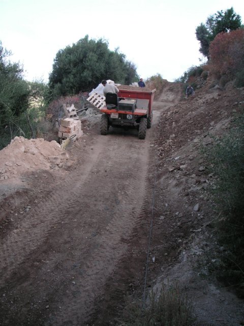 PENDIENTE TERRENO · IMAGENES FOTOS