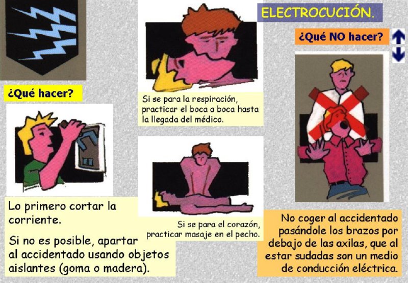 ELECTROCUCION