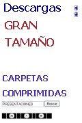 DESCARGAS GRAN TAMAÑO