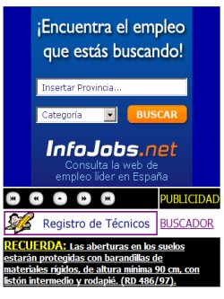 BUSCADOR INFOJOBS