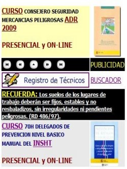 CURSOS PREVENCION