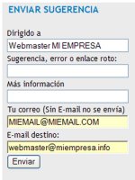 SUGERENCIA o ENLACE ROTO