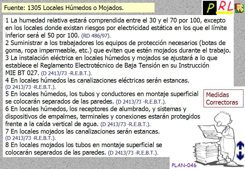 046 LOCALES HUMEDOS