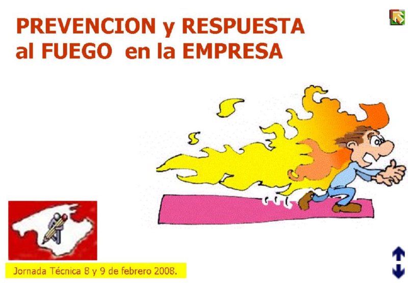 [RESPUESTA FUEGO EMPRESA]