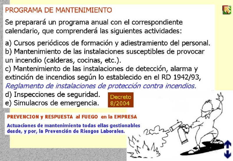 EVACUACION EMERGENCIA  TRANSPARENCIAS PRESENTACION