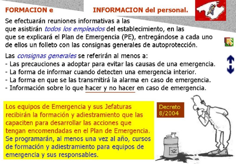 EVACUACION EMERGENCIA  TRANSPARENCIAS PRESENTACION