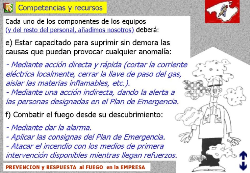 EVACUACION EMERGENCIA  TRANSPARENCIAS PRESENTACION