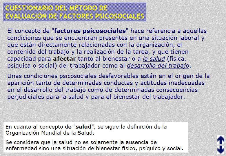 RIESGOS PSICOSOCIALES TRANSPARENCIAS PRESENTACION