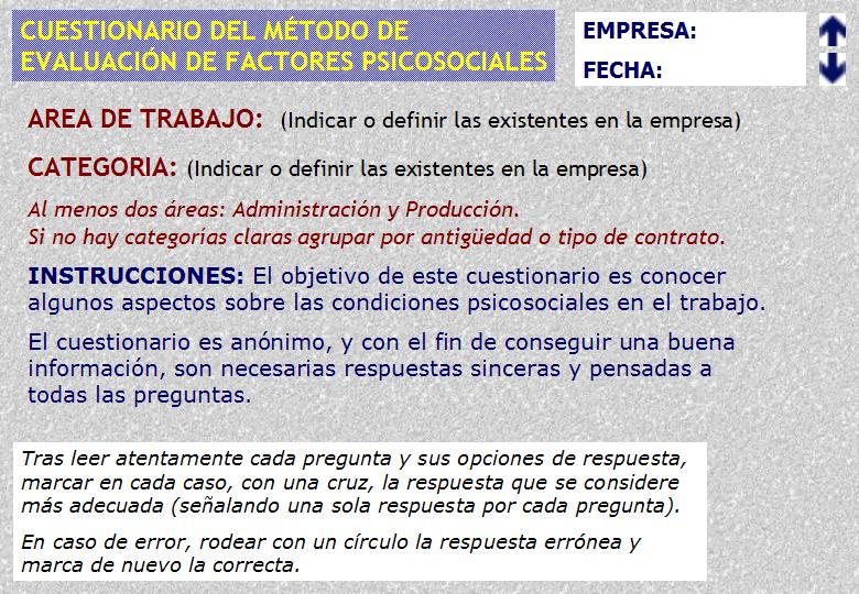 RIESGOS PSICOSOCIALES TRANSPARENCIAS PRESENTACION