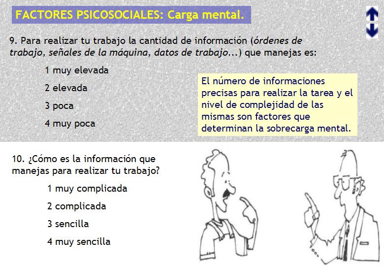 RIESGOS PSICOSOCIALES TRANSPARENCIAS PRESENTACION