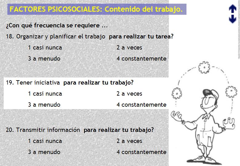 RIESGOS PSICOSOCIALES TRANSPARENCIAS PRESENTACION