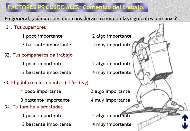 RIESGOS PSICOSOCIALES TRANSPARENCIAS PRESENTACION