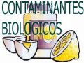 CONTAMINANTES BIOLOGICOS