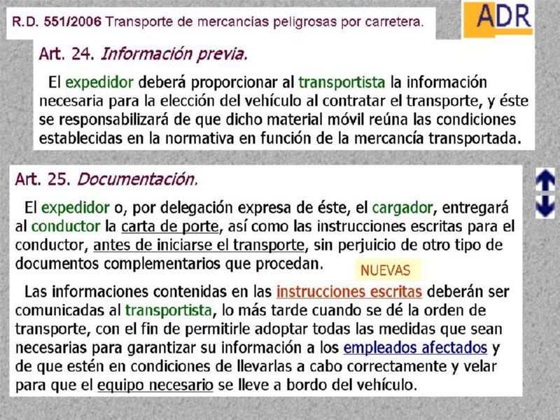 11 RD551-2006 DOCUMENTACION TRANSPORTE