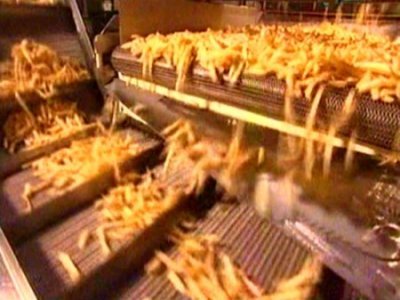 PATATAS FRITAS 19  ALIMENTOS ELABORACION
