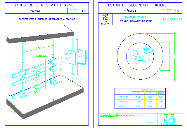 25 GRAFICOS CAD SEGURIDAD