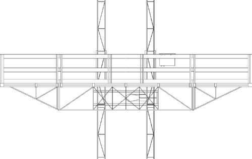 ANDAMIO2 DIBUJOS CAD en JPG