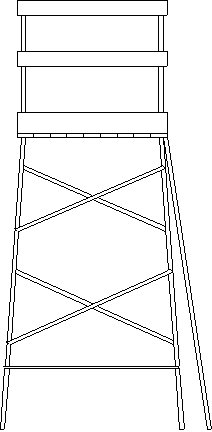 TORRETA2 DIBUJOS CAD en JPG