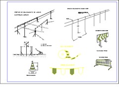 12_SeñalizacionLineasElectricas GRAFICOS CAD SEGURIDAD