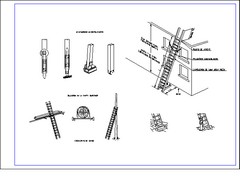 17_EscalerasDeMano GRAFICOS CAD SEGURIDAD