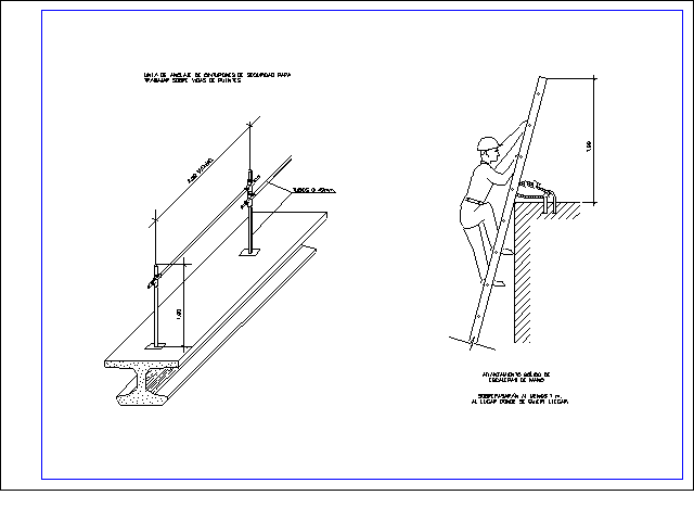 18_AnclajeEscaleraVigasPref GRAFICOS CAD SEGURIDAD