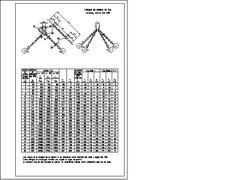 Eslingas GRAFICOS CAD SEGURIDAD