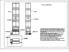 Montacargas GRAFICOS CAD SEGURIDAD