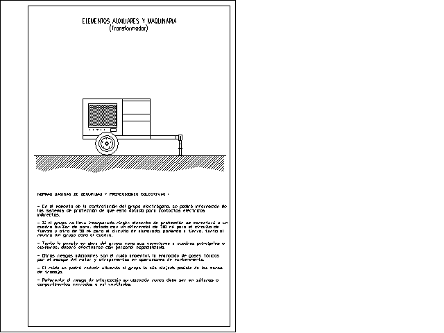 Transformador GRAFICOS CAD SEGURIDAD