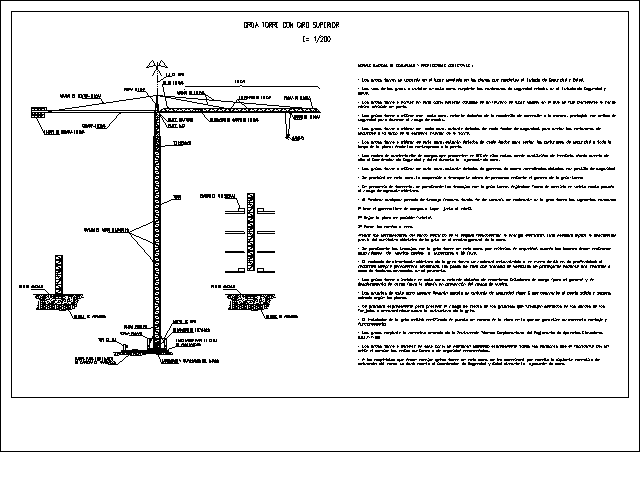 grua4 GRAFICOS CAD SEGURIDAD