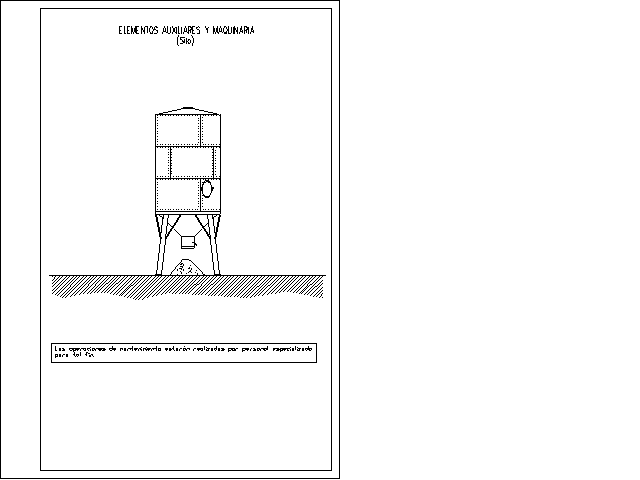 silo GRAFICOS CAD SEGURIDAD