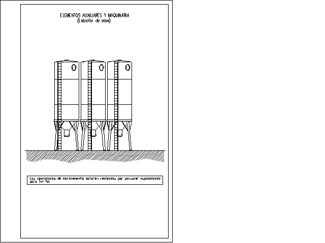 silos GRAFICOS CAD SEGURIDAD