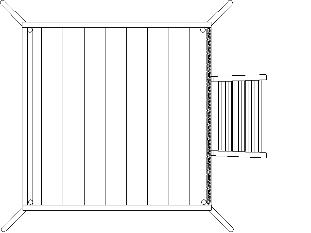 torreta GRAFICOS CAD SEGURIDAD