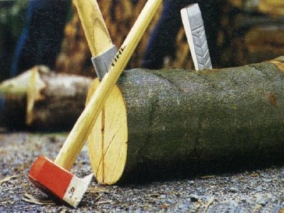 HACHA CAMPO MAQUINARIA