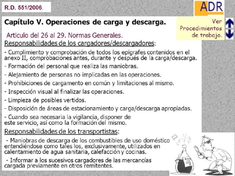 MERCANCIAS PELIGROSAS
