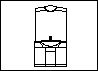 CAD SANITARIOS COCINA BAO