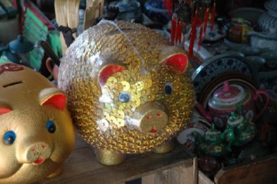 COMERCIO - HUCHAS