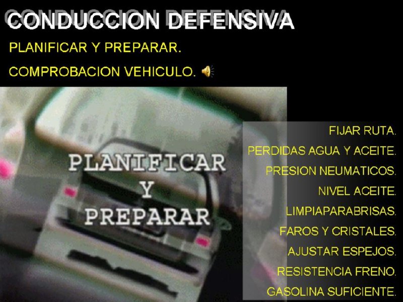 ACTITUD DEFENSIVA CONDUCCION PROFESIONAL