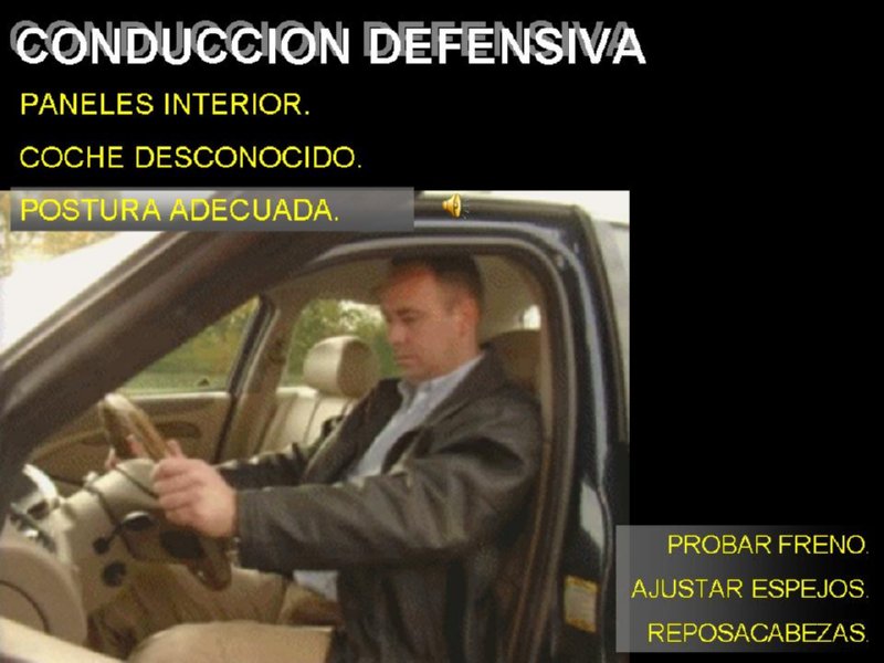 ACTITUD DEFENSIVA CONDUCCION PROFESIONAL