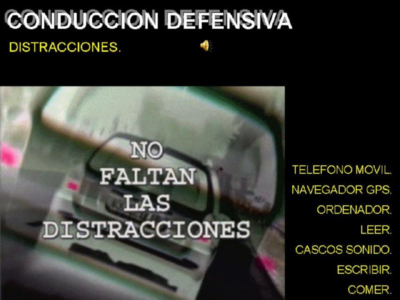 ACTITUD DEFENSIVA CONDUCCION PROFESIONAL
