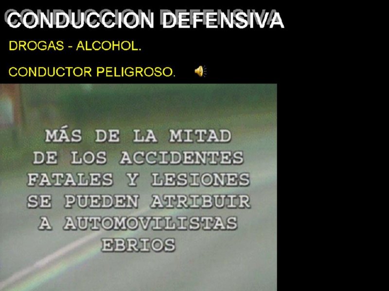 ACTITUD DEFENSIVA CONDUCCION PROFESIONAL