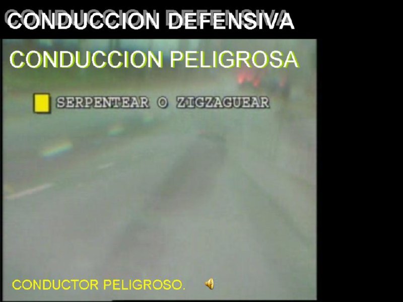 ACTITUD DEFENSIVA CONDUCCION PROFESIONAL