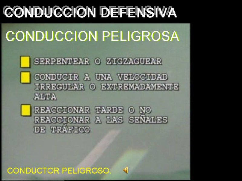 ACTITUD DEFENSIVA CONDUCCION PROFESIONAL