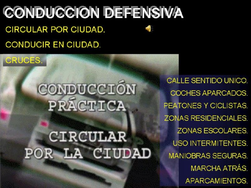 ACTITUD DEFENSIVA CONDUCCION PROFESIONAL