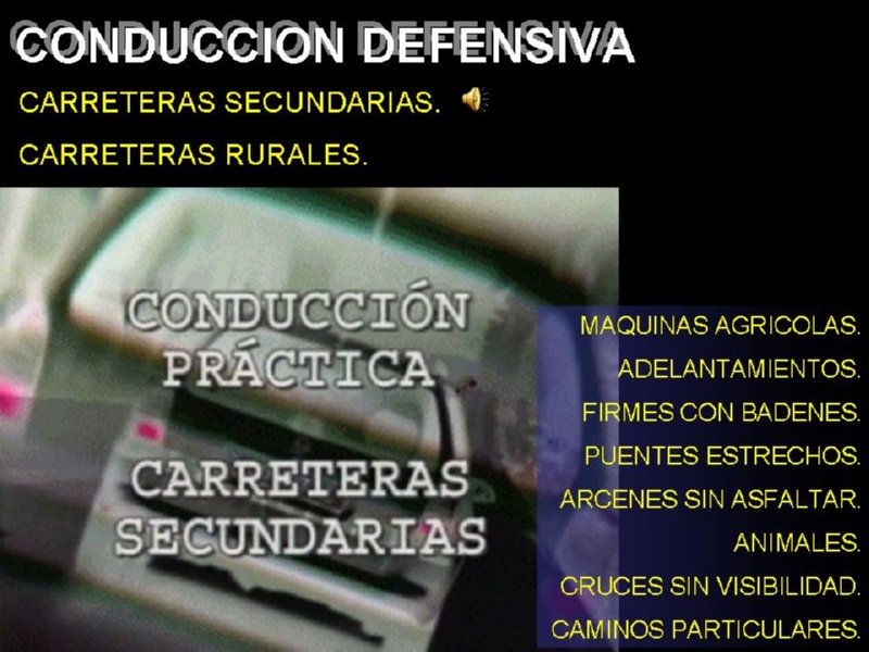 ACTITUD DEFENSIVA CONDUCCION PROFESIONAL