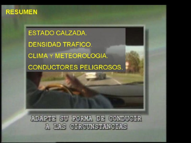 ACTITUD DEFENSIVA CONDUCCION PROFESIONAL