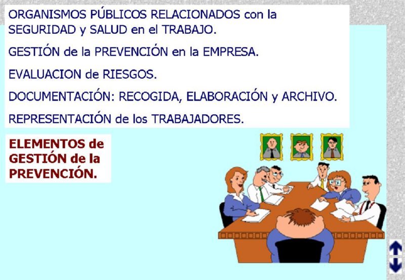 01 GESTION PREVENCION