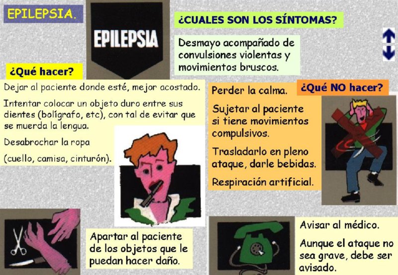 EPILEPSIA: SINTOMAS